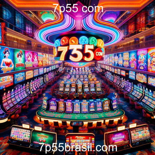 Explorando os Jogos de Bônus no 7p55 com