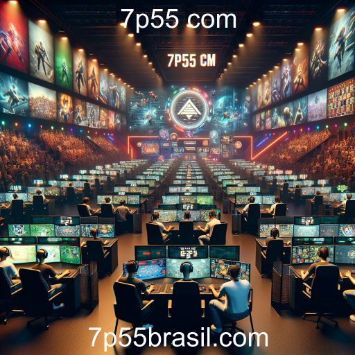 Descubra a Emoção dos Torneios de Jogos no 7p55 com